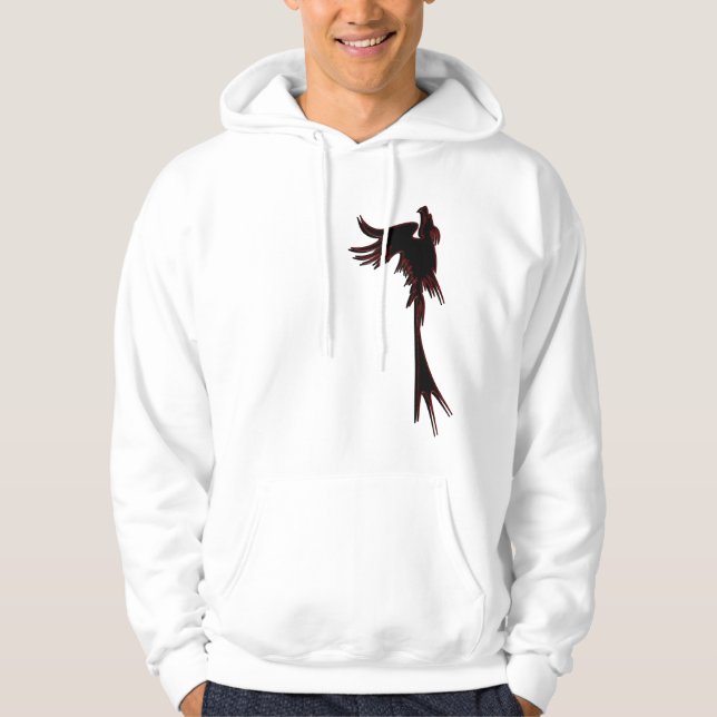 Sudadera con capucha de levantamiento de Phoenix (Anverso)