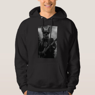 Sudadera con capucha de leyenda de guitarra Chihua