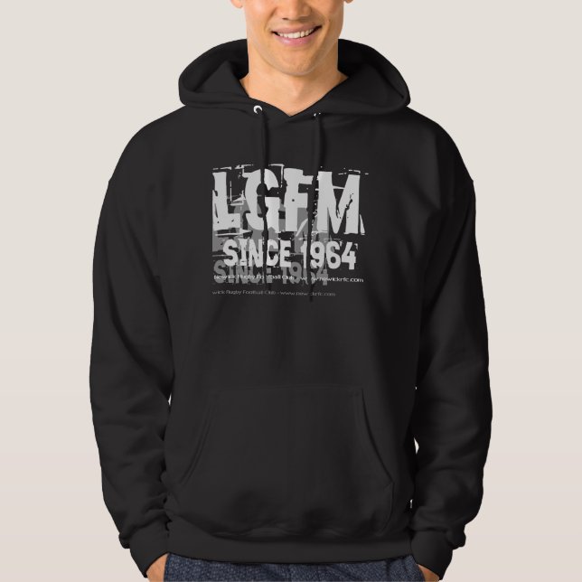 Sudadera con capucha de LGFM (Anverso)