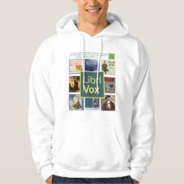 Sudadera con capucha de LibriVox