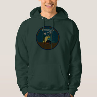 Sudadera con capucha de lobo accesible