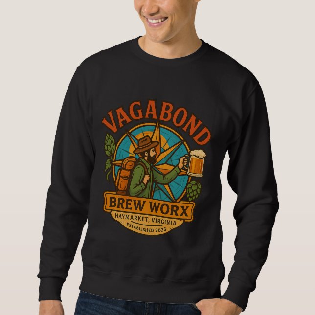 Sudadera con capucha de logotipo (Anverso)