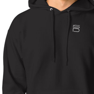 Sudadera con capucha de logotipo de ISD