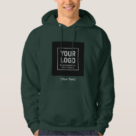 Sudadera con capucha de logotipo personalizado | A