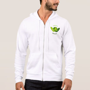 Sudadera con capucha de lona Clean GREEN PLANET pa
