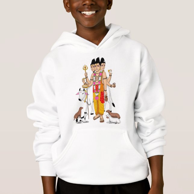 Sudadera con capucha de Lord Dattatreya (Anverso)