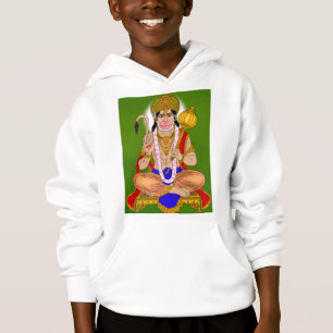 Sudadera con capucha de Lord Hanuman – Ropa de inv