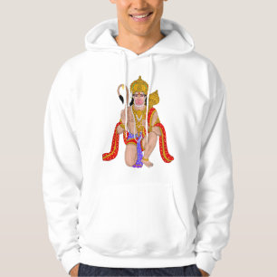 Sudadera con capucha de Lord Hanuman – Ropa espiri