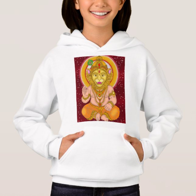 Sudadera con capucha de Lord Narsimha (Anverso)
