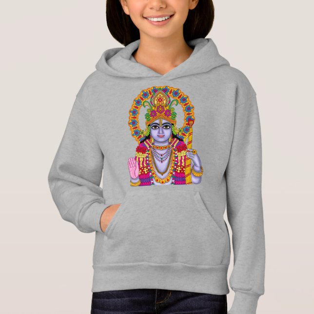 Sudadera con capucha de Lord Ram (Anverso)
