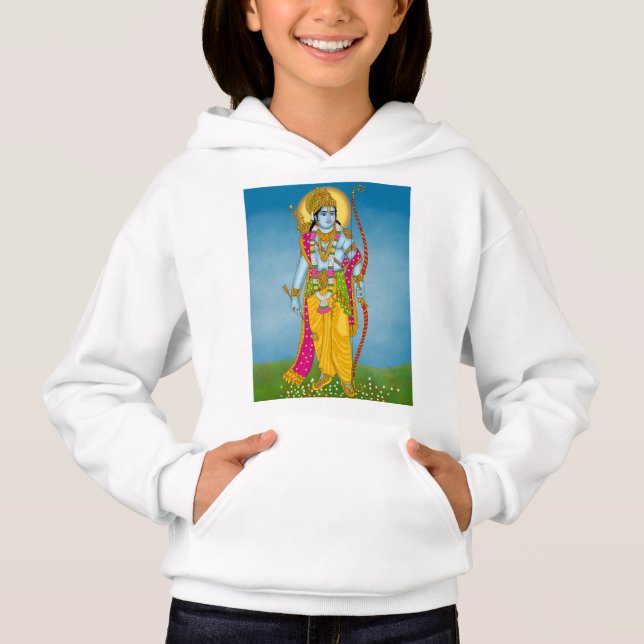 Sudadera con capucha de Lord Ram (Anverso)