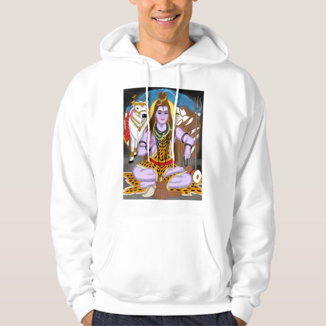 Sudadera con capucha de Lord Shiva (Anverso)