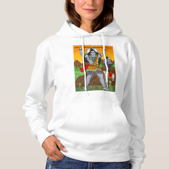 Sudadera con capucha de Lord Shiva (Anverso)
