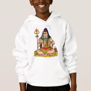 Sudadera con capucha de Lord Shiva para hombres