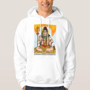 Sudadera con capucha de Lord Shiva para hombres