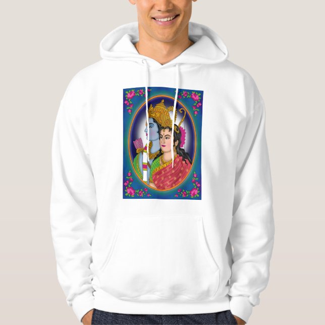 Sudadera con capucha de Lord Sita Ram (Anverso)