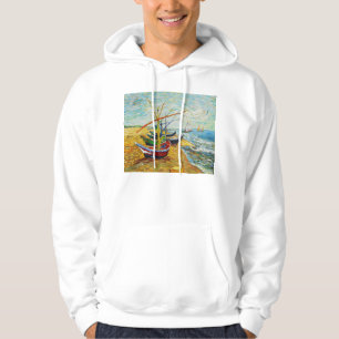 Sudadera con capucha de los barcos de pesca de Van