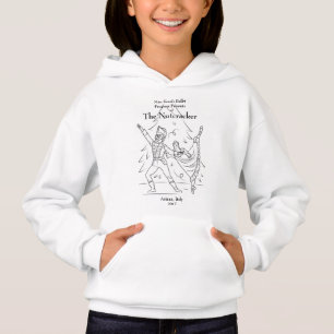 Sudadera con capucha de los chicas Nutcracker2017