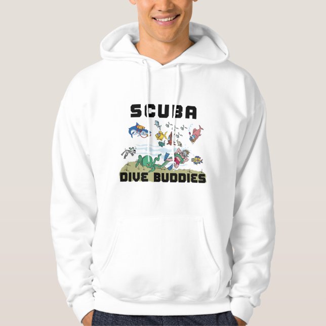 Sudadera con capucha de los compinches de la (Anverso)