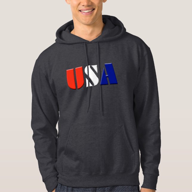Sudadera con capucha de los E.E.U.U. (Anverso)