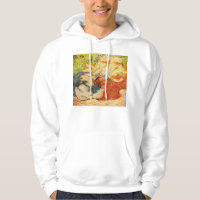 Sudadera con capucha de los gatos de Franz Marc