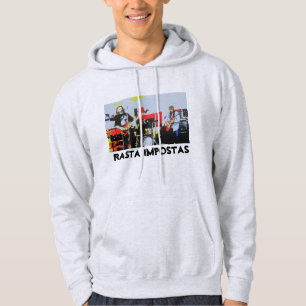 sudadera con capucha de los impostas del rasta