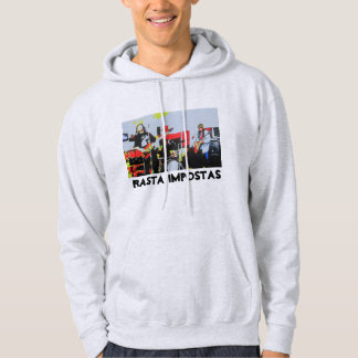 sudadera con capucha de los impostas del rasta