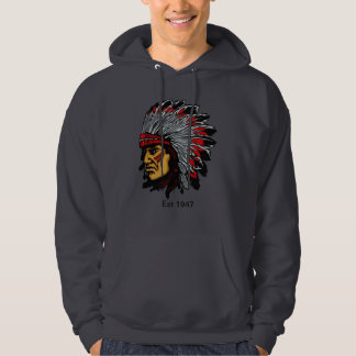 Sudadera con capucha de los indios de Chippewa