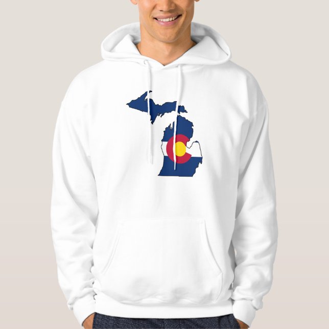 Sudadera con capucha de los individuos del esquema (Anverso)
