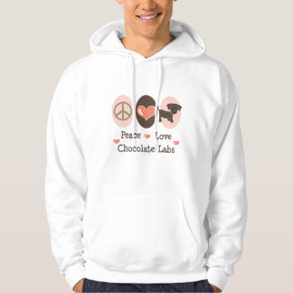 Sudadera con capucha de los laboratorios del