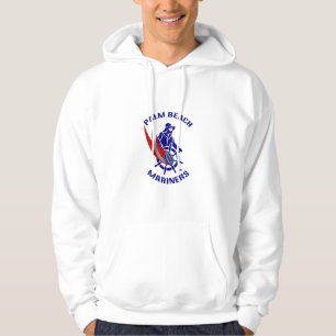 Sudadera con capucha de los marinos