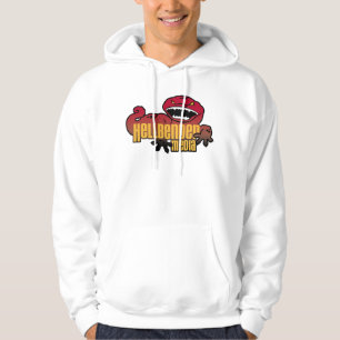 Sudadera con capucha de los medios de Hellbender