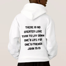 Sudadera con capucha de los muchachos del 15:13 de