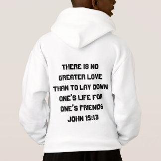 Sudadera con capucha de los muchachos del 15:13 de