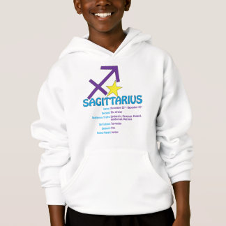 Sudadera con capucha de los niños de los rasgos