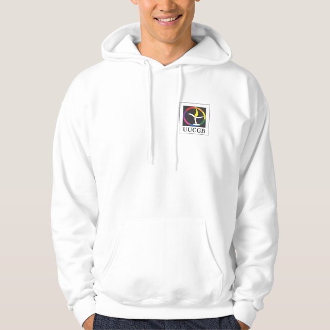 Sudadera con capucha de los principios de los (Anverso)