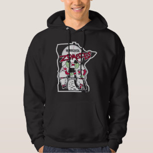 Sudadera con capucha de los zombis del manganeso