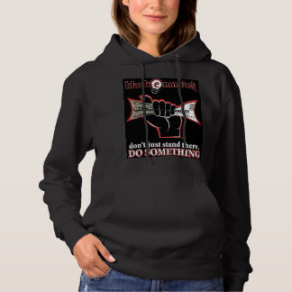 Sudadera con capucha de manga larga "Buck and Ball
