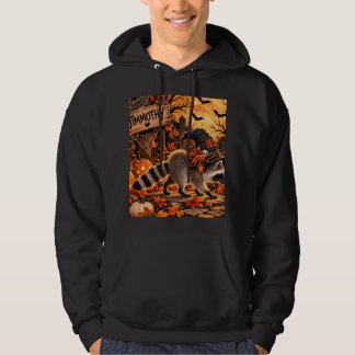 Sudadera con capucha de mapache Jimmothy Cute Hall