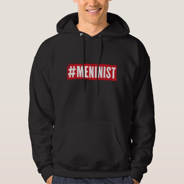 Sudadera con capucha de Meninist (Anverso)