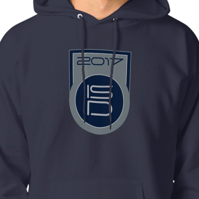 Sudadera con capucha de moda deportiva ISD Retro (Subido por el creador)