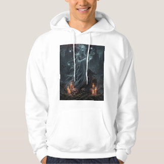 Sudadera con capucha de moda urbana gótica Señor d