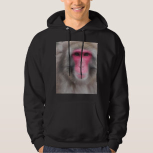 SUDADERA CON CAPUCHA DE MONO DE LAS NIEVES