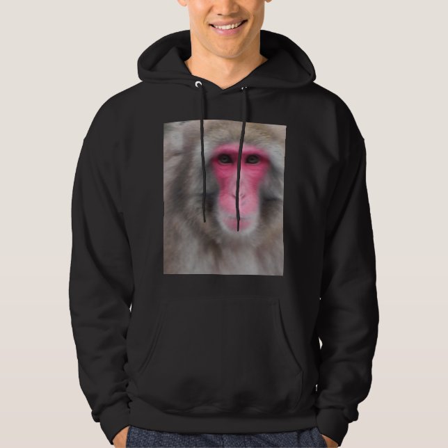SUDADERA CON CAPUCHA DE MONO DE LAS NIEVES (Anverso)