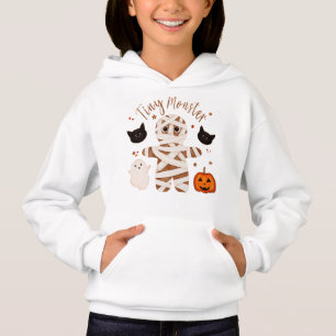 Sudadera con capucha de monstruo de Halloween para