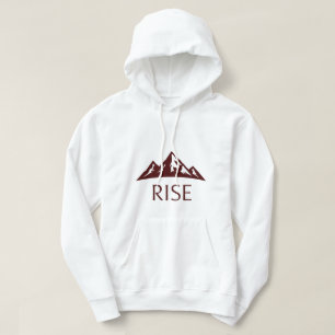 Sudadera con capucha de montaña – Ropa de aventura