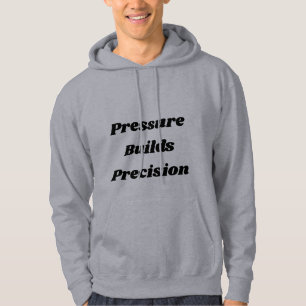 Sudadera con capucha de motivación de precisión ba