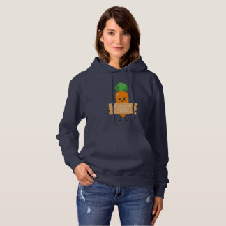 Sudadera con capucha de mujer