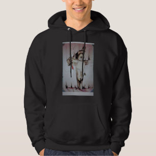 Sudadera con capucha de muñeca Voodoo — Arte oscur