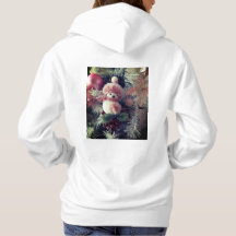 Sudadera con capucha de muñeco de nieve de Navidad